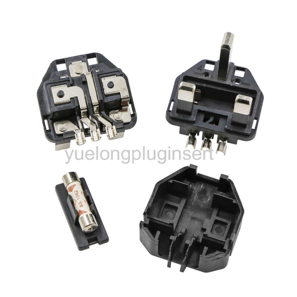 13A UK Brass Pin BS1363 Plug Fuse British Plug Insert