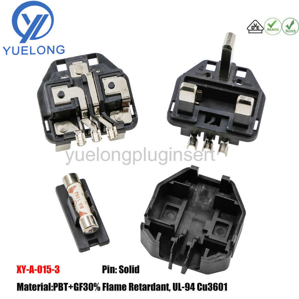 13A UK Brass Pin BS1363 Plug Fuse British Plug Insert