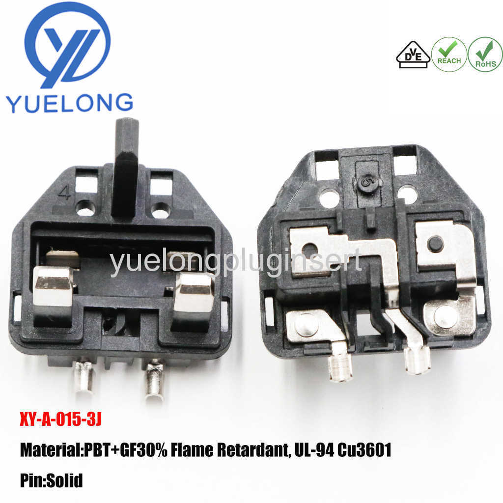 13A UK Brass Pin BS1363 Plug Fuse British Plug Insert