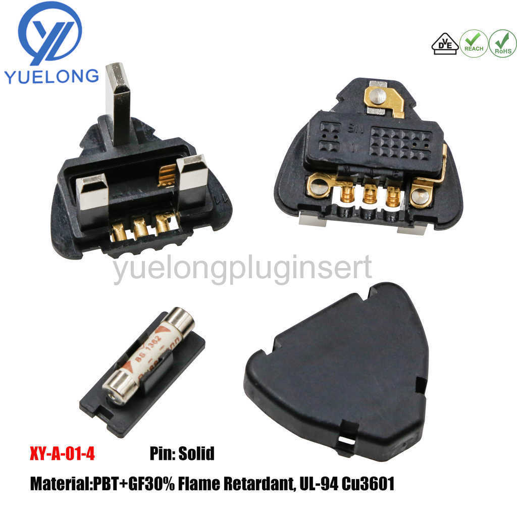 UK Plug Insect Bussmann Fuse 13A