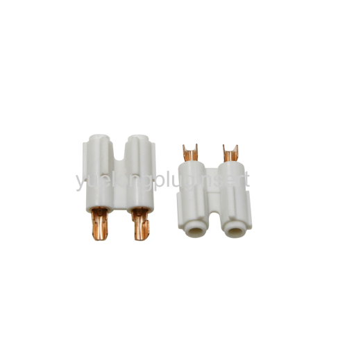 IEC320 C7 Socket Insert for Cable Production