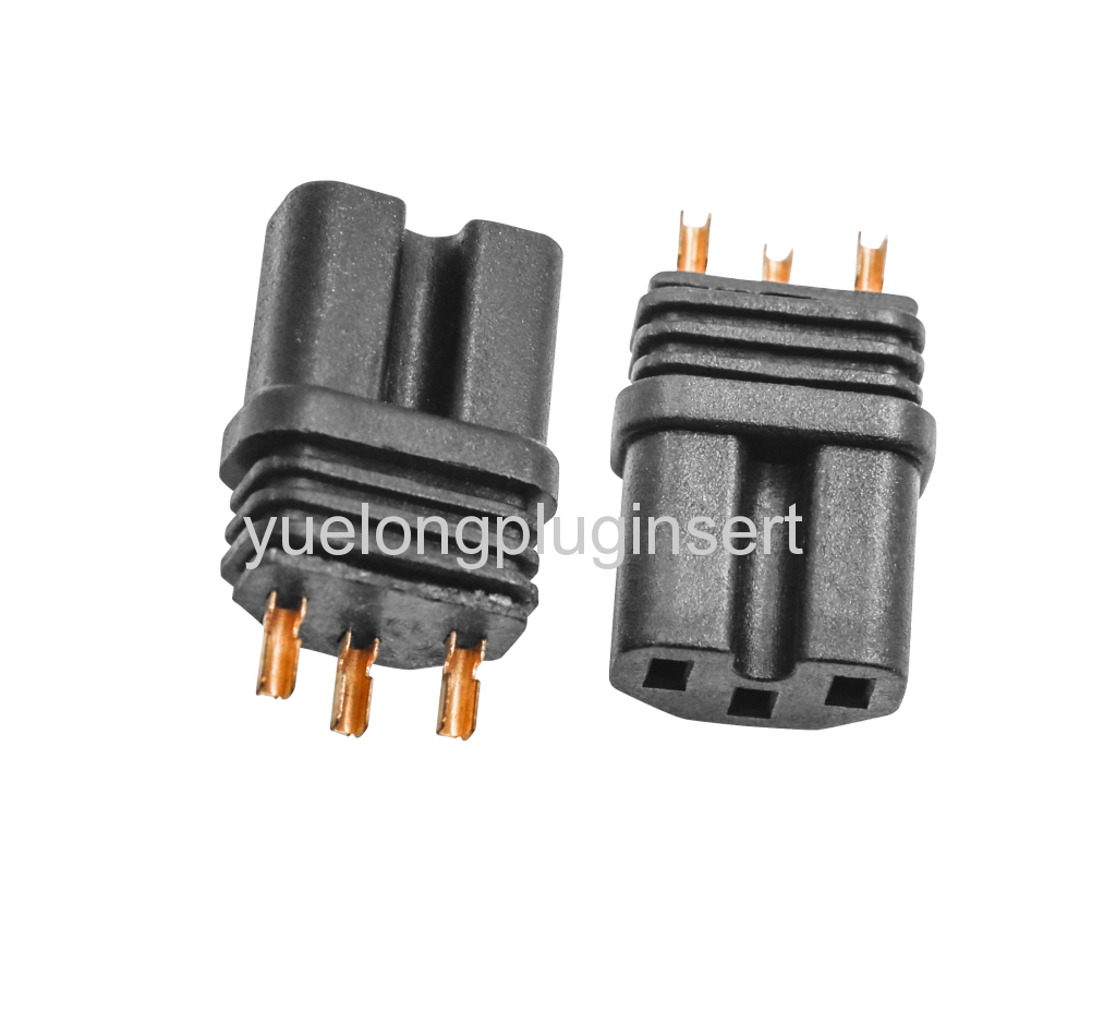 IEC320 C14 Socket Insert for Cable Prodution RoHS