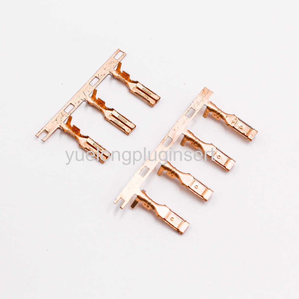 Durable Plug Terminals for Reliable Cable Production and Assembly