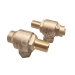 BS1400 Brass Screw Down Swivel Ferrule Valve Chinese Manufacturer