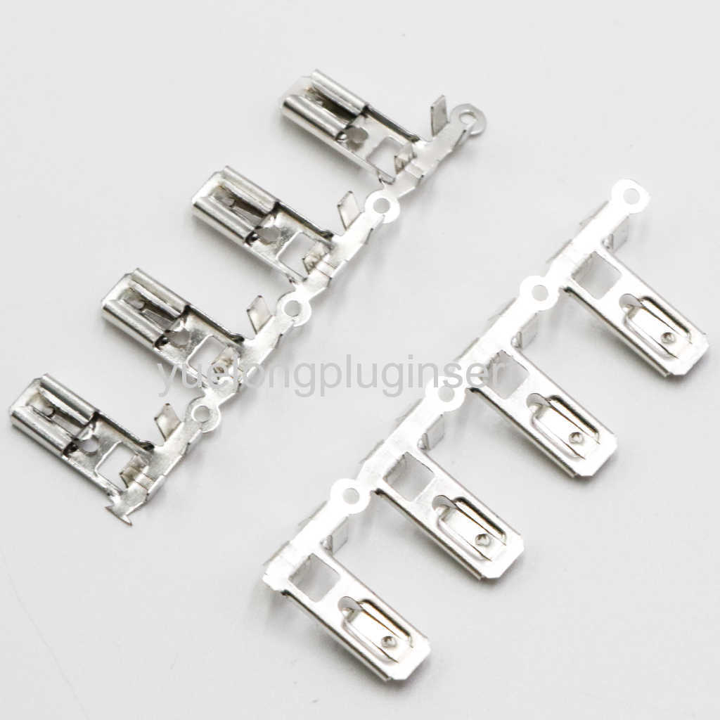 Versatile Brass Terminals for High-Volume Cable Production Use