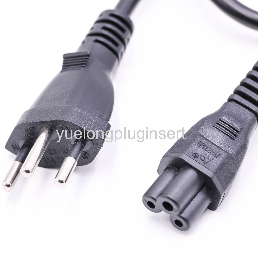 Brazilian Inmetro Approved Plug Power Cable
