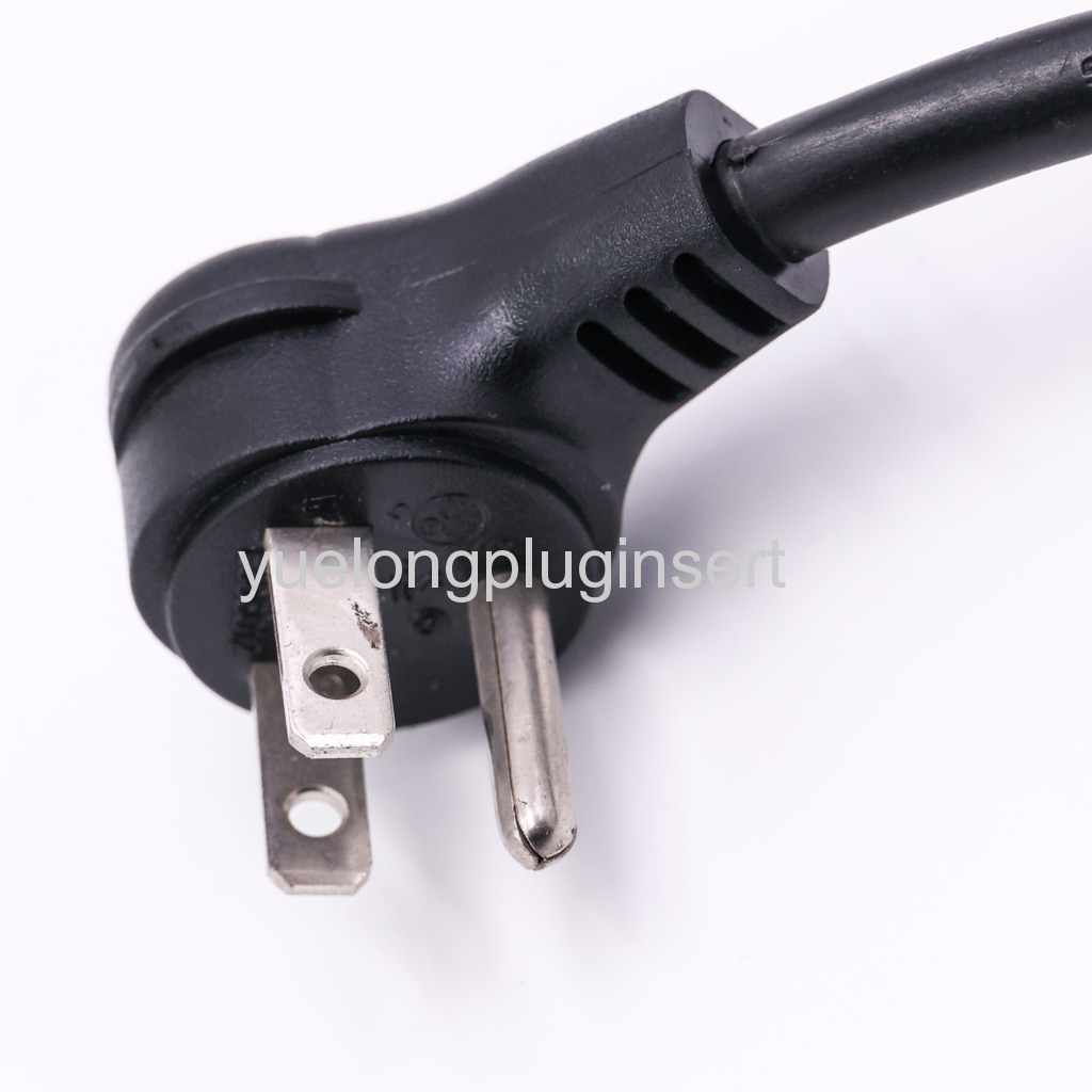 NEMA 2Pins Plug Power Cable