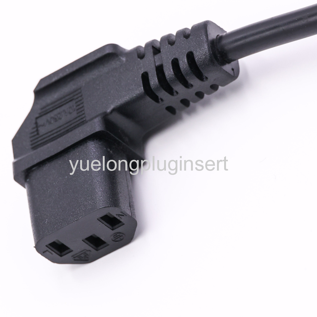 NEMA 2Pins Plug Power Cable
