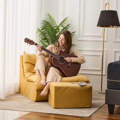 Memory Foam Vacuum Compressed Sofa in Box for Modern Living