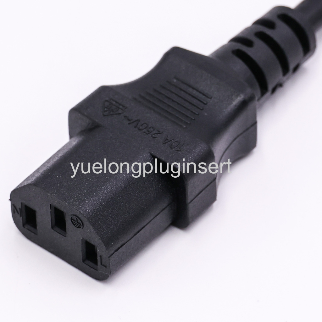 South Africa Plug to IEC C13 Socket Power Cable
