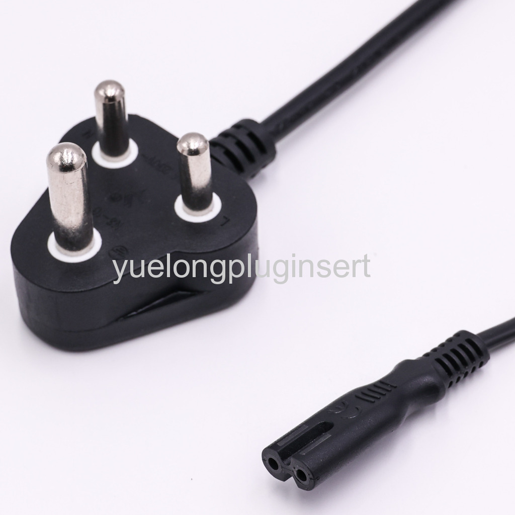 South Africa Plug to IEC C13 Socket Power Cable