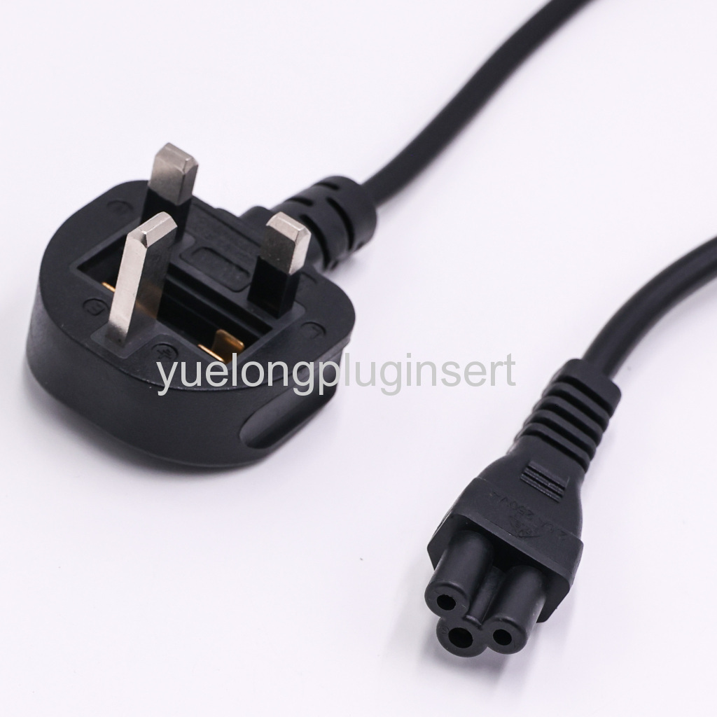 South Africa Plug to IEC C13 Socket Power Cable