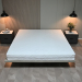 Cheap Queen Double Sided Hybrid Pocket Spring Mattress Vacuumed in Box