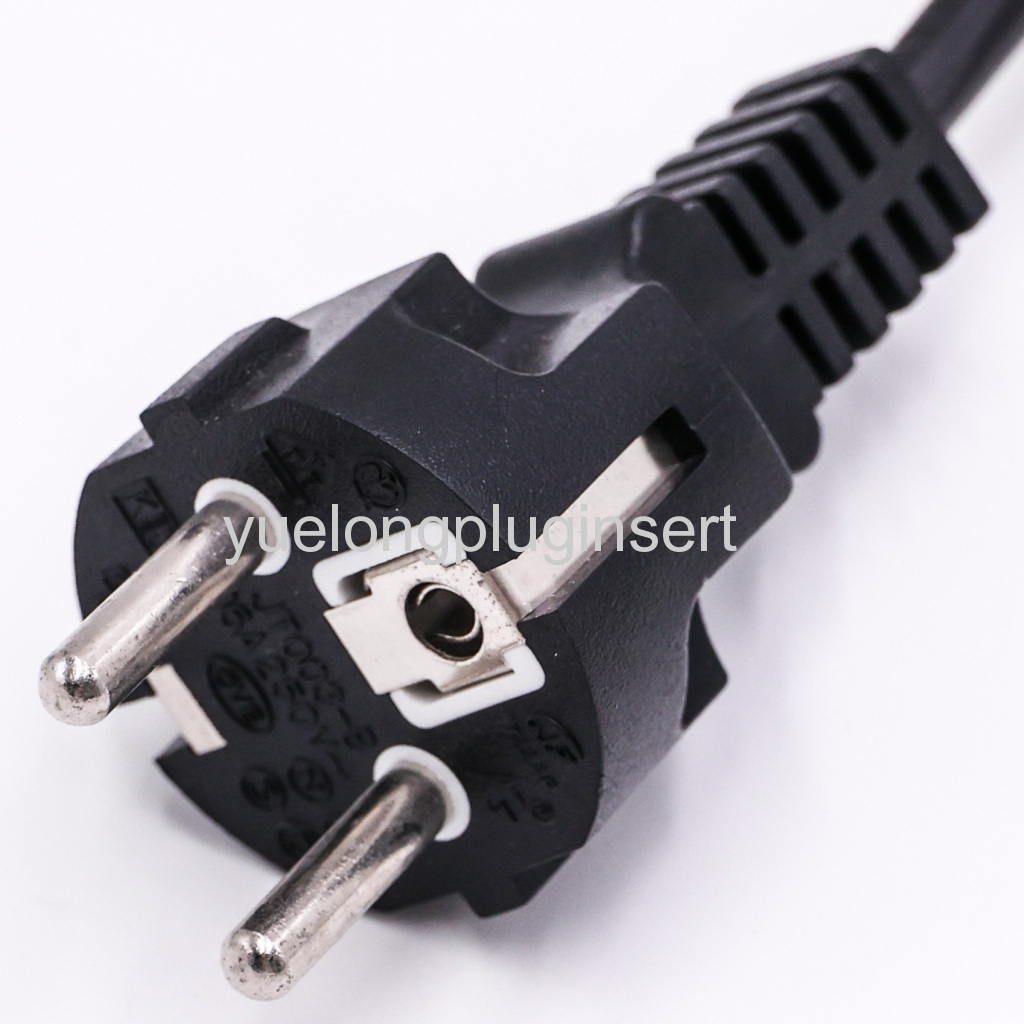 VDE Germany/French Plug to IEC C13 Socket Power Cable
