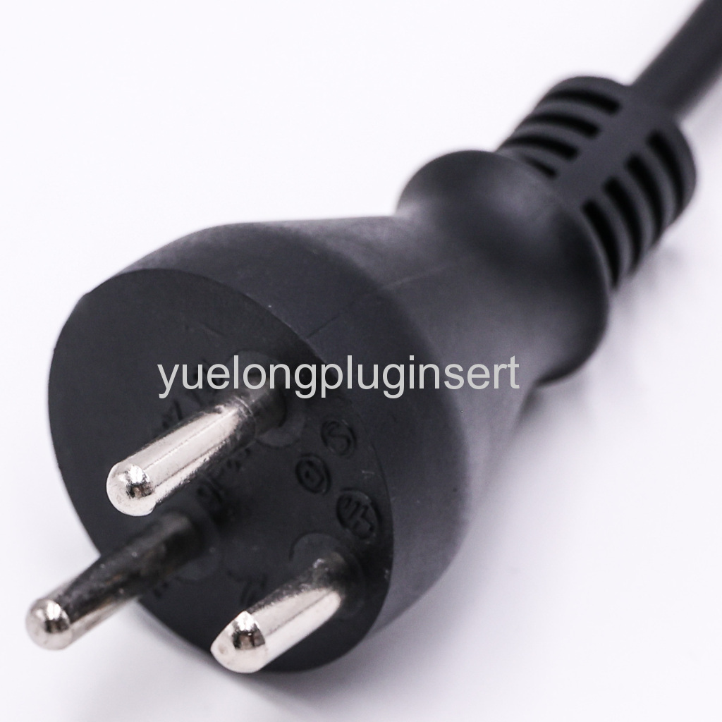 Danish Power Cord Cable