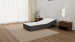 Zero Clearance Wireless Remote Upholstered Multi-functional Okin Motor Massage Electric Bed