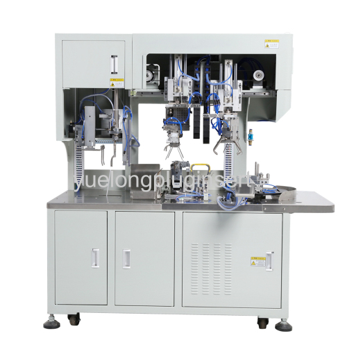 Automatic Power Cable Winding And Tie 10PCS Function Machine