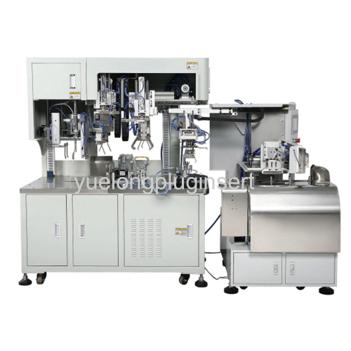 Automatic Testing Winding And Binding Machine