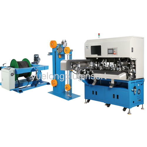 Automatic Crimping Round Wire Plug Machine Series