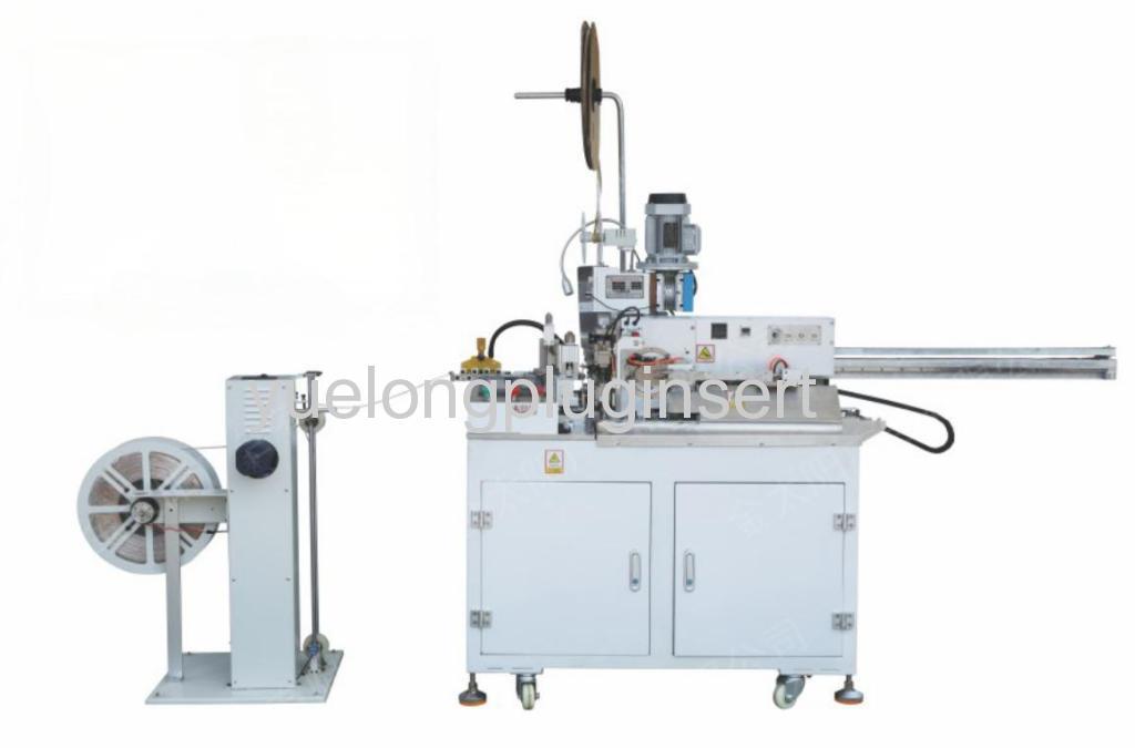 Automatic Servo Sinvo Head Dip Tin Machine