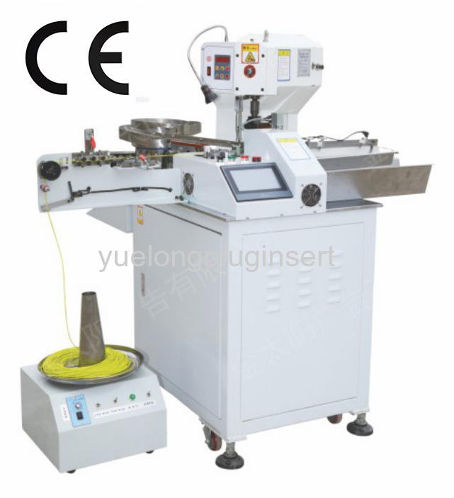 Automatic loose Terminals Crimping Machine