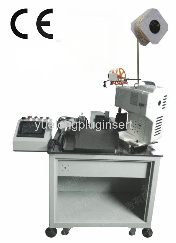 Automatic Terminal Crimping and Tinning Machine