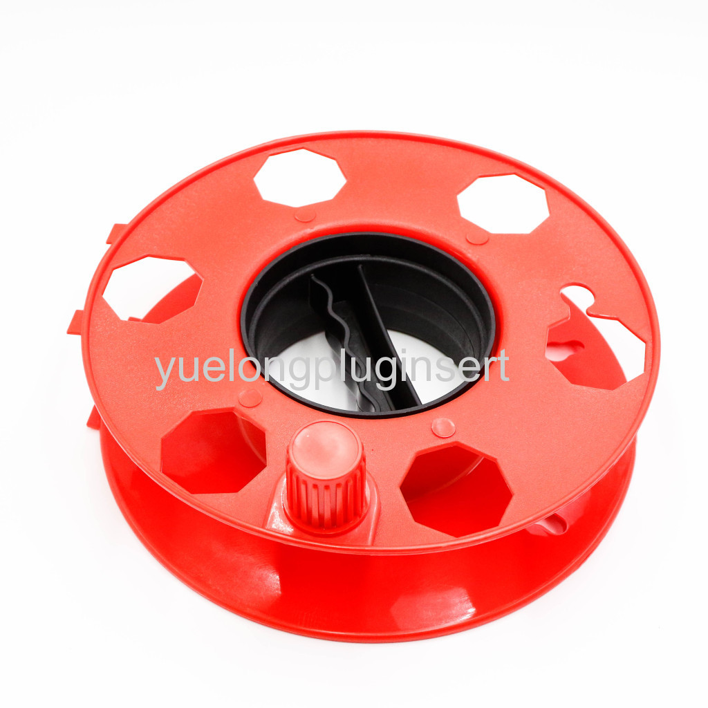 Heavy Duty Center Spin Handle Cabel Plastic Cord Storage Wheel Cord Management