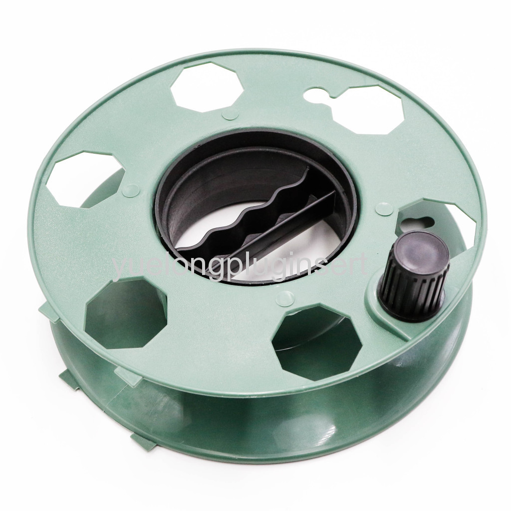 Heavy Duty Center Spin Handle Cabel Plastic Cord Storage Wheel Cord Management