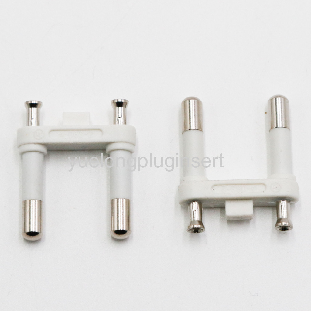 Brazil Inmetro Plug Insert (2-Pin/3-Pin Hollow)