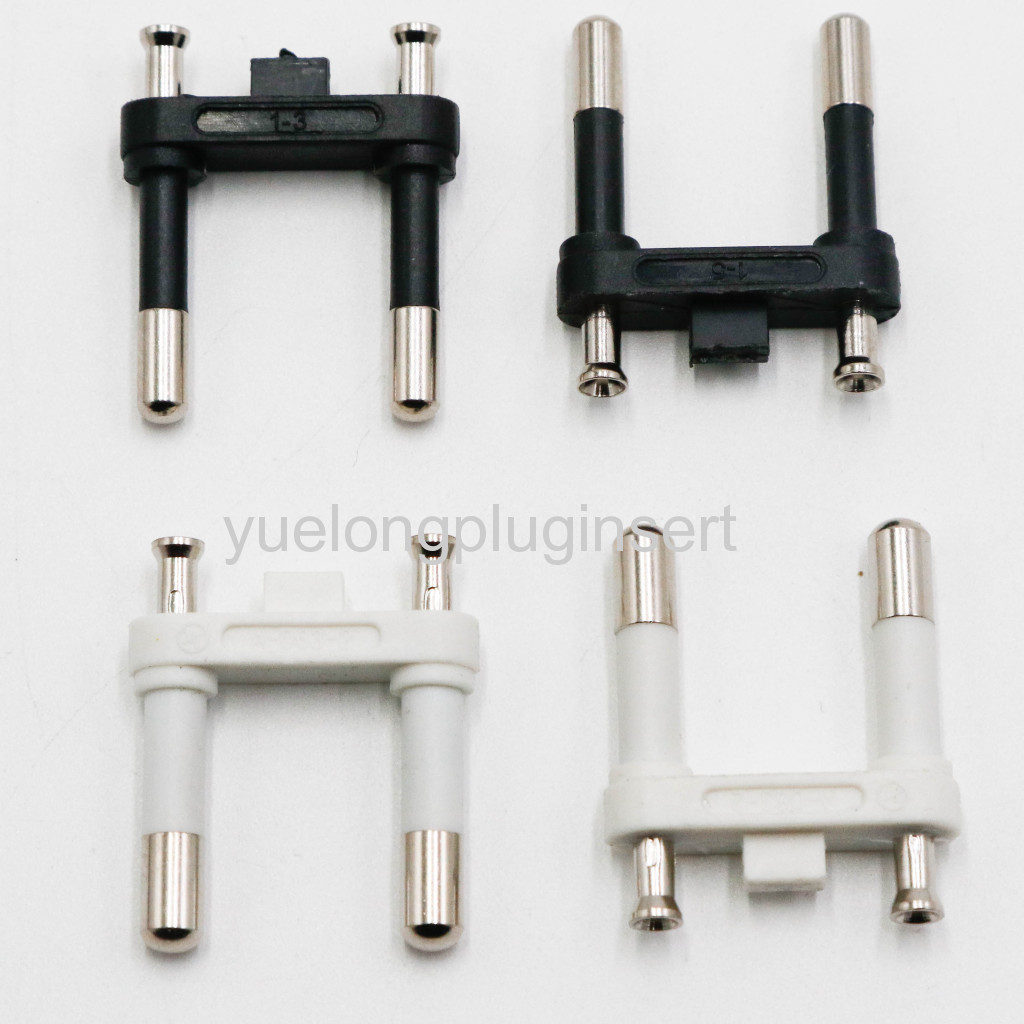 Brazil Inmetro Plug Insert (2-Pin/3-Pin Hollow)