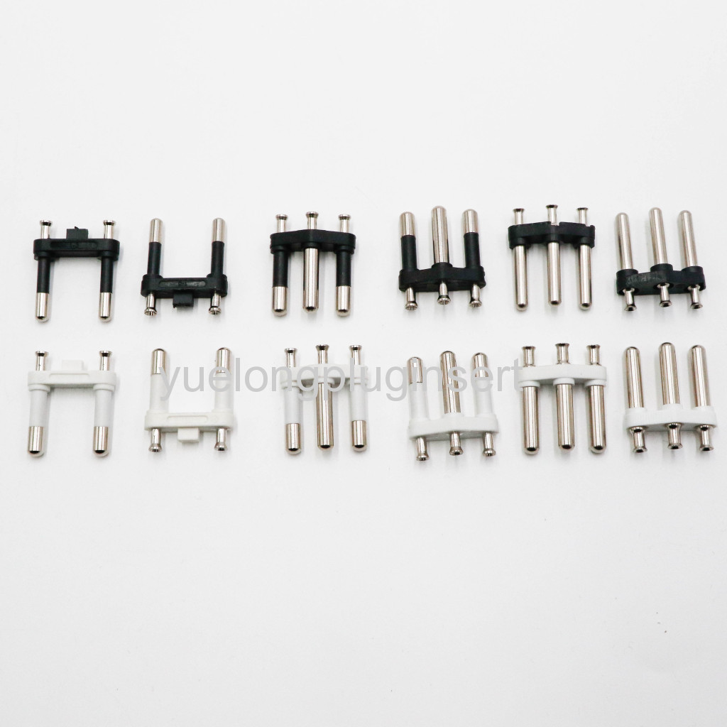 Brazil Inmetro Plug Insert (2-Pin/3-Pin Hollow)