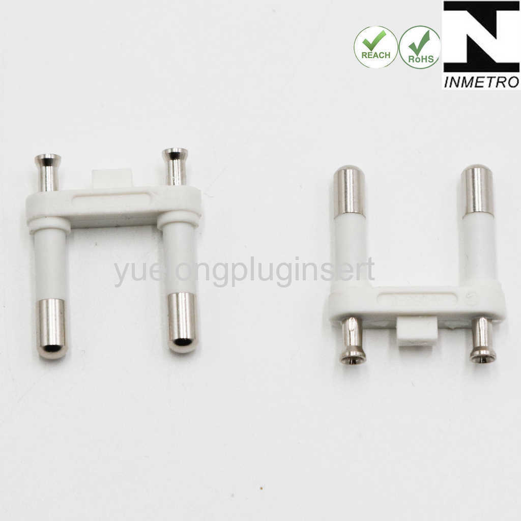 Brazilian Dual/Triple Plug Insert Solid & Hollow (Inmetro)