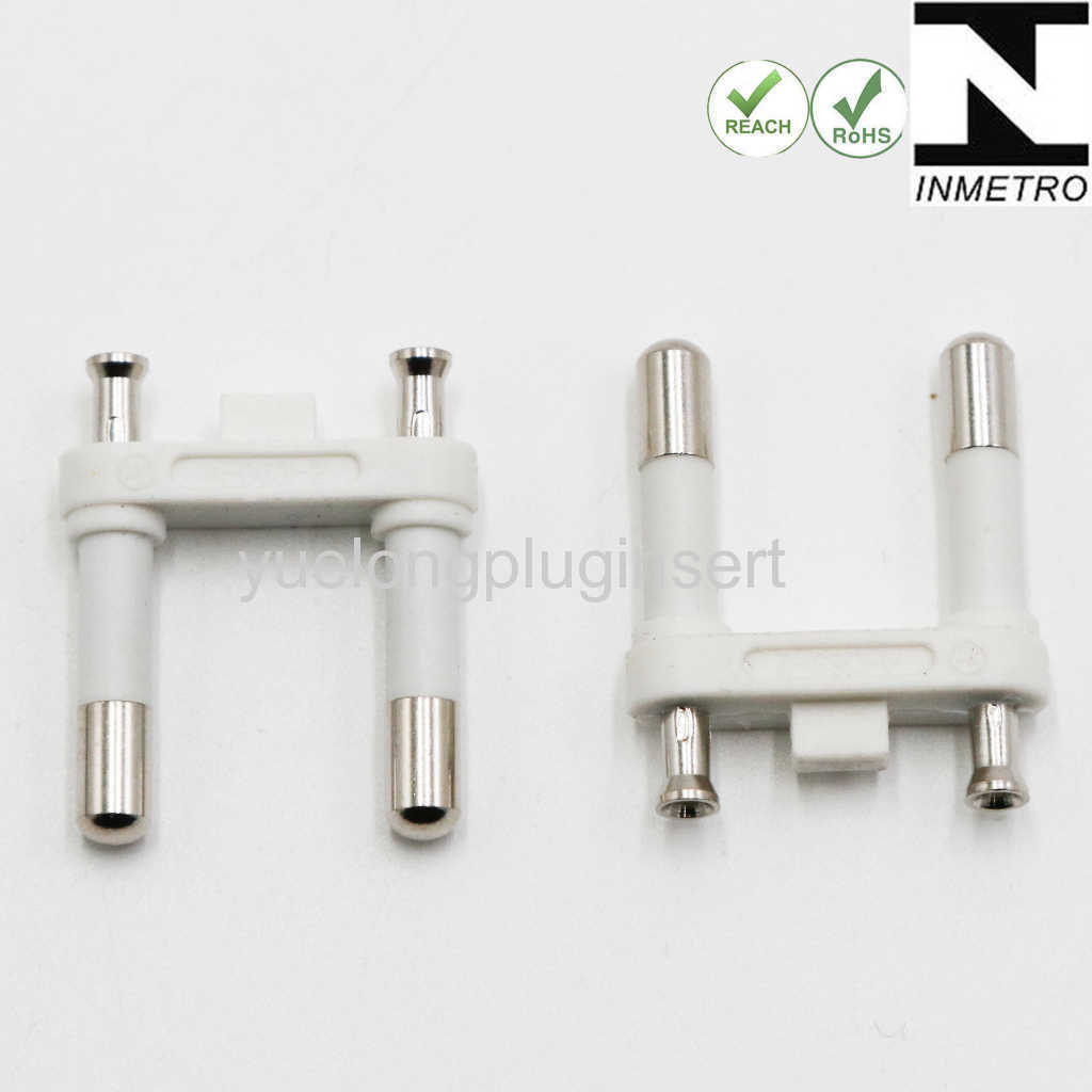 Brazilian Dual/Triple Plug Insert Solid & Hollow (Inmetro)