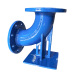 DUCTILE IRON FITTING 90° DUCKFOOT BEND FLANGE