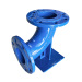 DUCTILE IRON FITTING 90° DUCKFOOT BEND FLANGE