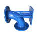 DUCTILE IRON FITTING 90° DUCKFOOT BEND FLANGE