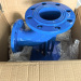 DUCTILE IRON FITTING 90° DUCKFOOT BEND FLANGE