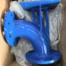 DUCTILE IRON FITTING 90° DUCKFOOT BEND FLANGE