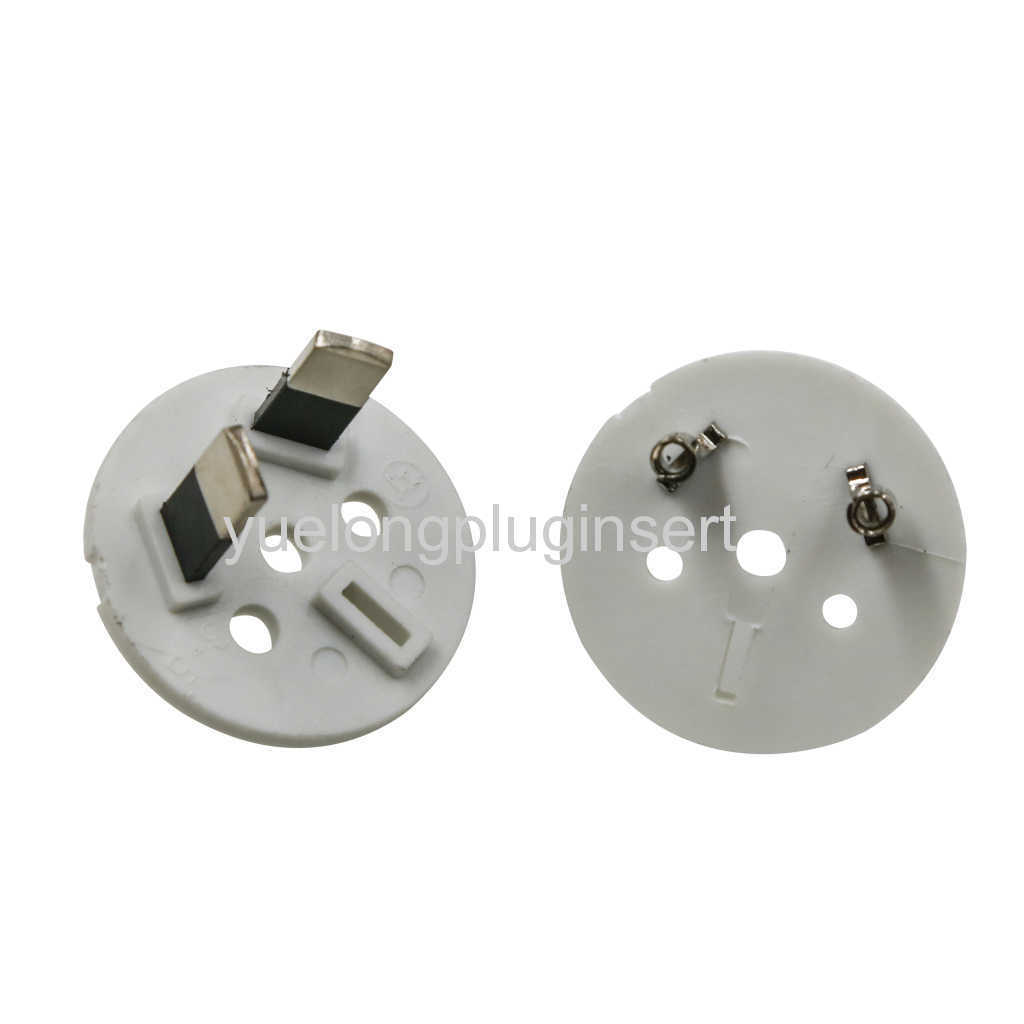 2-Pin AS/NZS 3112 Plug Insert (SAA Certified)