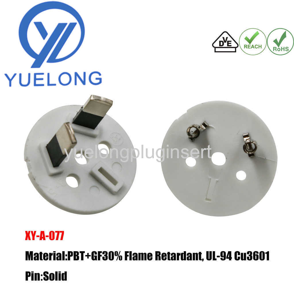 Dual/Triple Pin Plug Core SAA Australia Standard