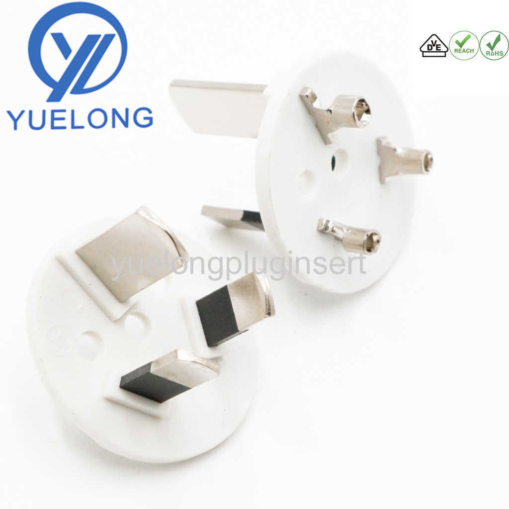 Dual/Triple Pin Plug Core SAA Australia Standard