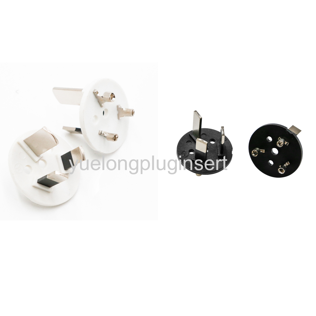 High-Current Plug Core SAA Certified (AU 3-Pin)