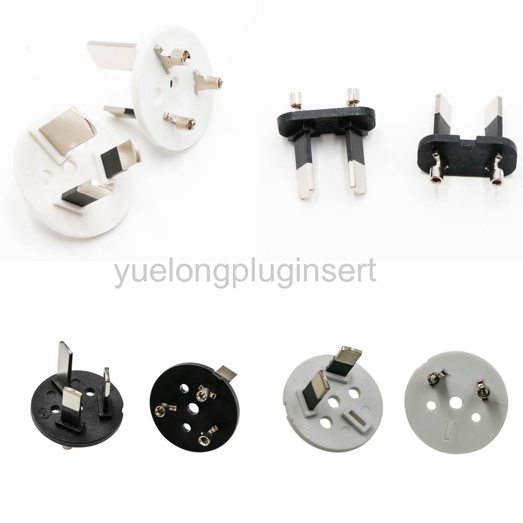 High-Current Plug Core SAA Certified (AU 3-Pin)