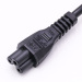 Turkey Plug insert to IEC C5 Socket Power Cable