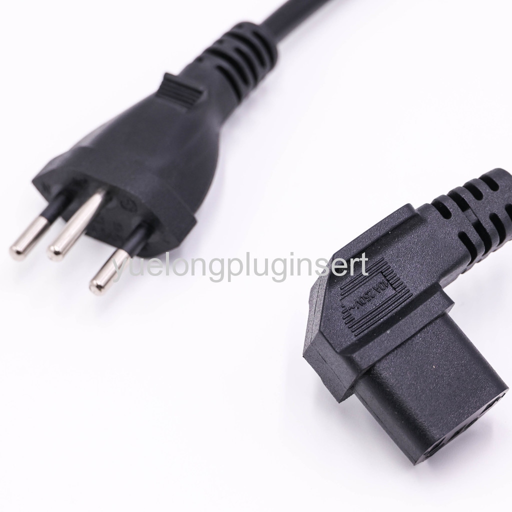 Brazil Inmetro Plug Power Cable