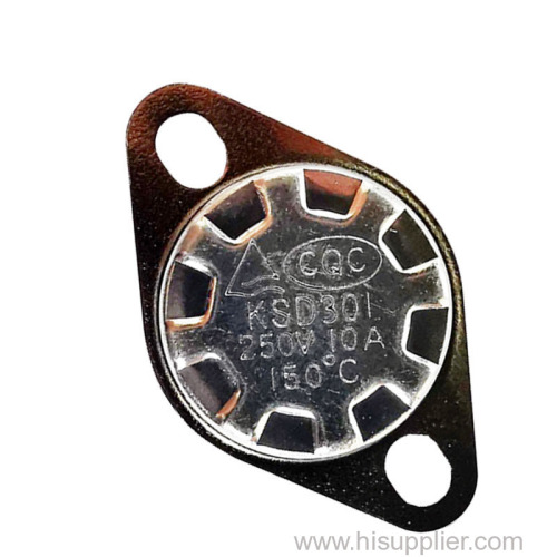 Bimetal KSD 301 Thermostat
