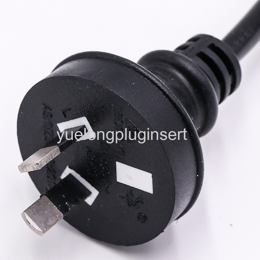 SAA Australia 2pins Extension Cord Power Cable
