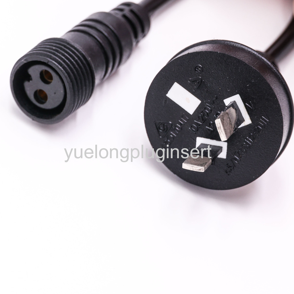 SAA Australia 2pins Extension Cord Power Cable