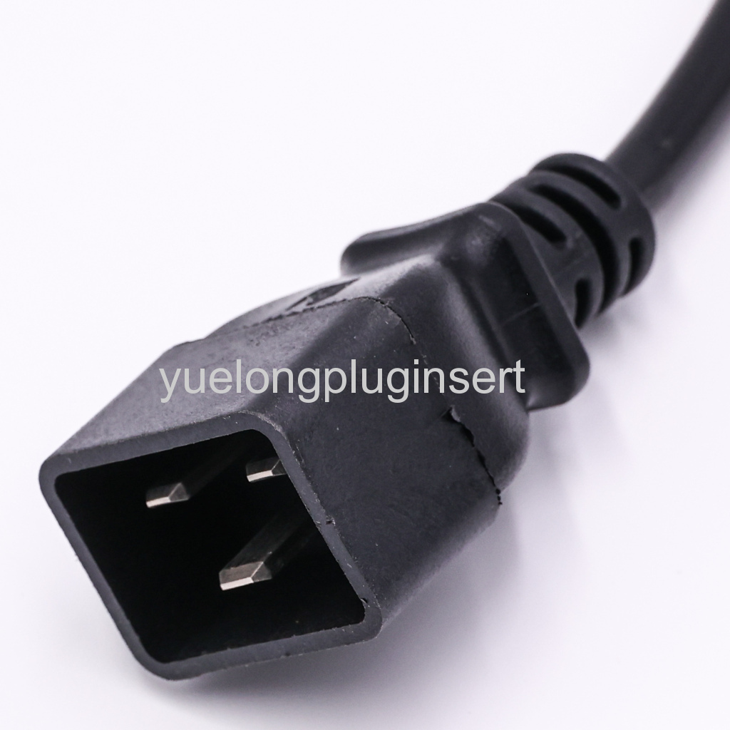 IEC C19 C20 Power Cable
