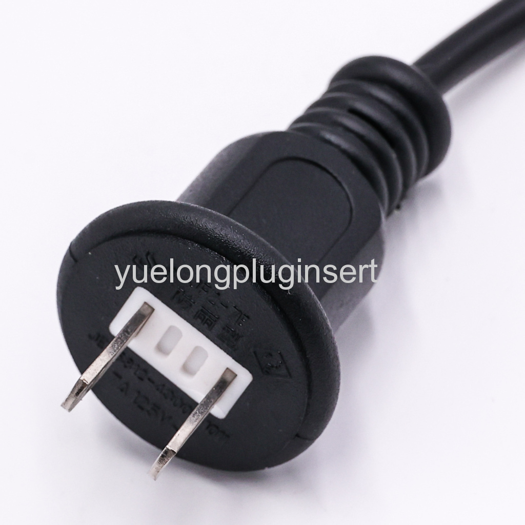 PSE Japanese Plug Power Cable